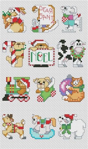 (image for) Christmas Critters Ornaments